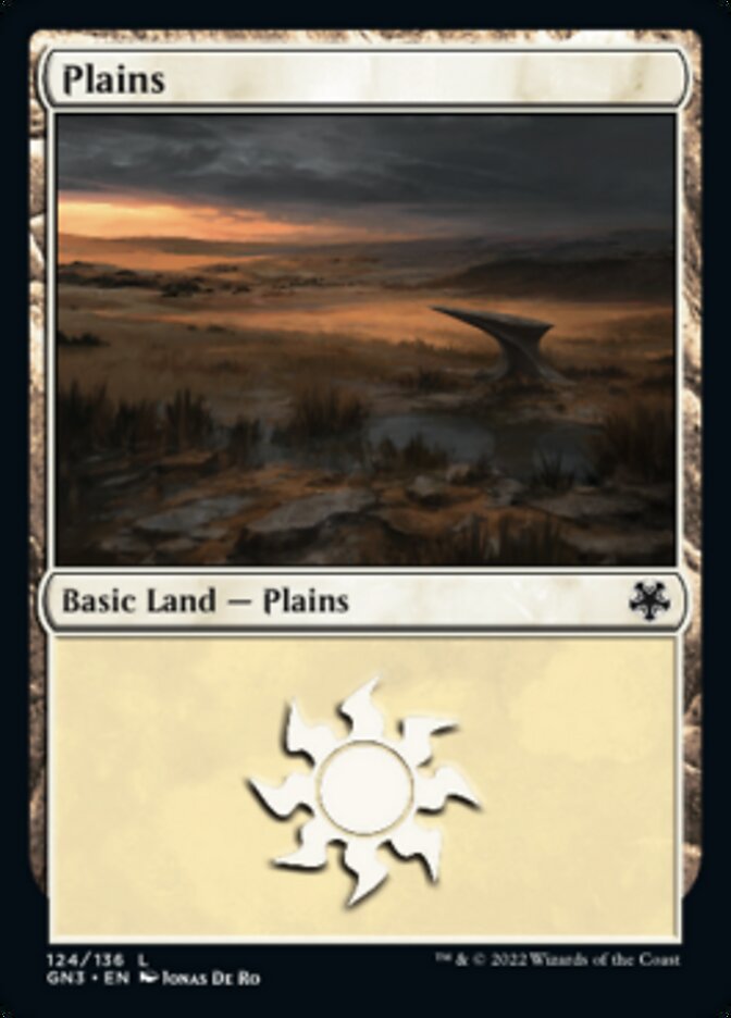 Plains (124) [Game Night: Free-for-All] | Grognard Games