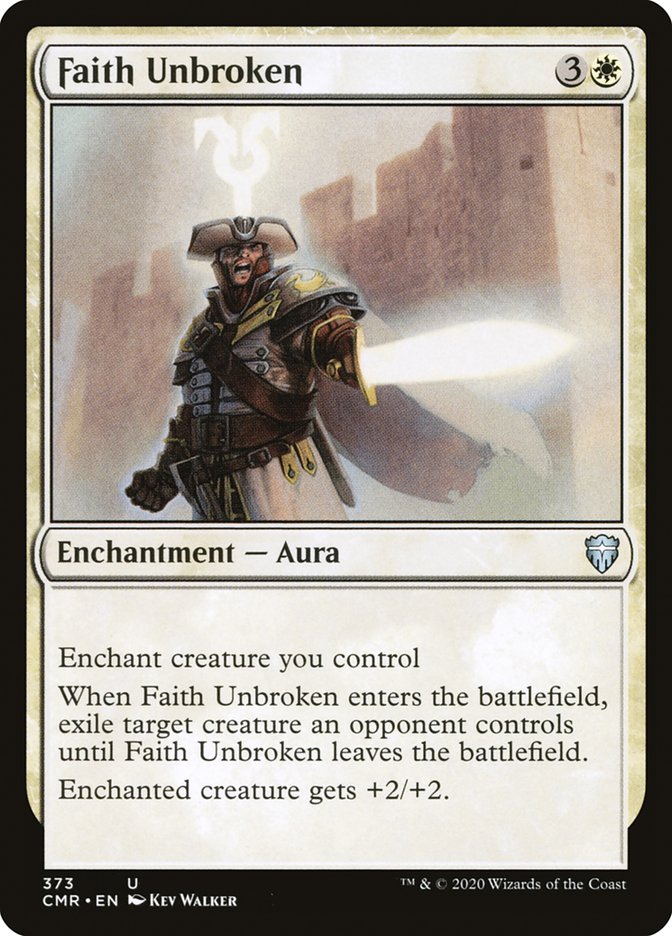 Faith Unbroken [Commander Legends] | Grognard Games