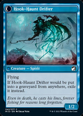 Baithook Angler // Hook-Haunt Drifter [Innistrad: Midnight Hunt] | Grognard Games