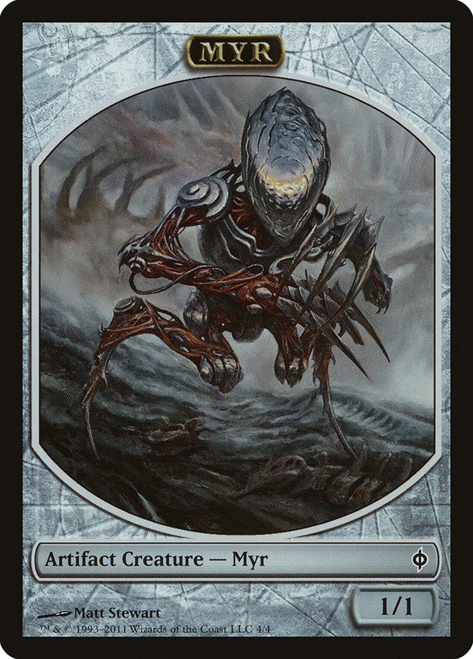 Myr [New Phyrexia Tokens] | Grognard Games