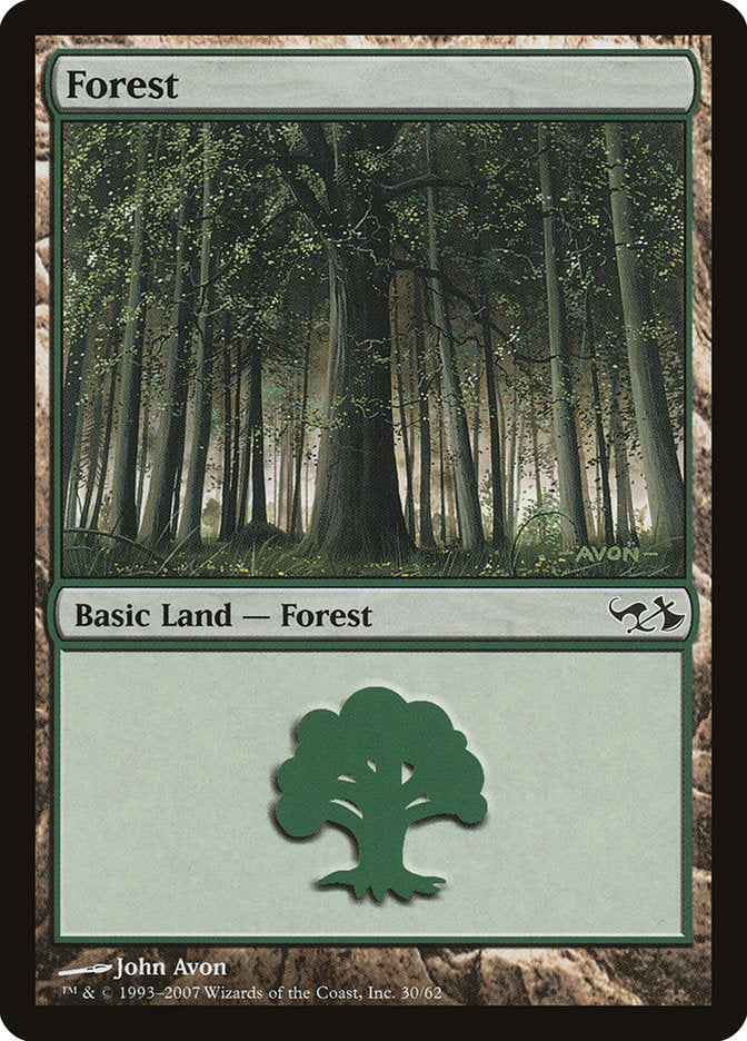 Forest (30) [Duel Decks: Elves vs. Goblins] | Grognard Games