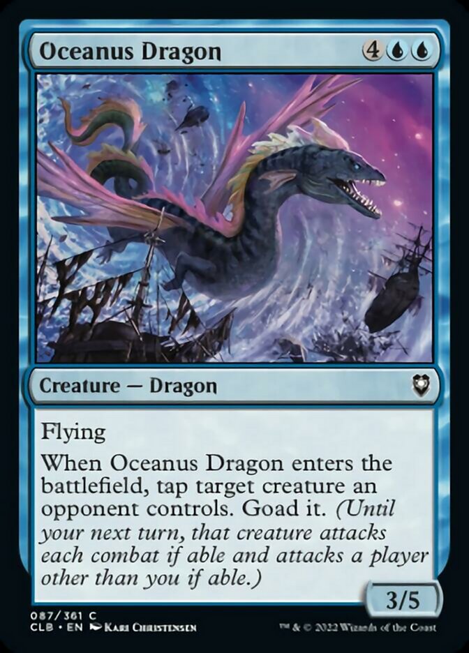 Oceanus Dragon [Commander Legends: Battle for Baldur's Gate] | Grognard Games