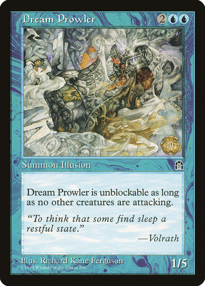 Dream Prowler [Stronghold] | Grognard Games