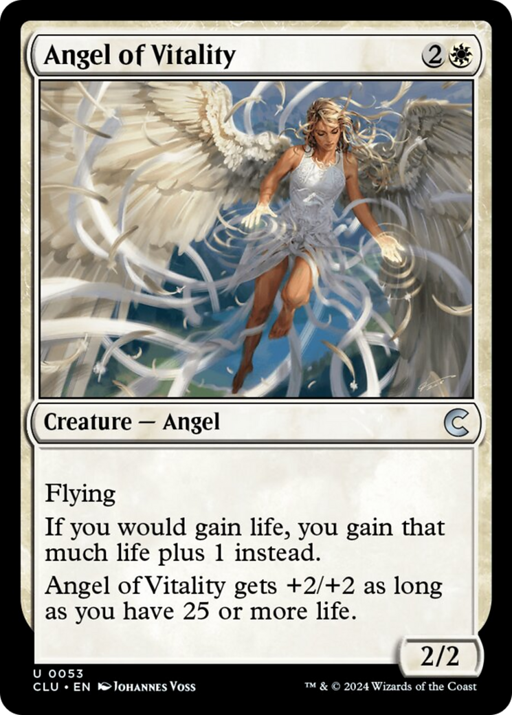 Angel of Vitality [Ravnica: Clue Edition] | Grognard Games