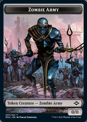 Clue Token (14) // Zombie Army Token [Modern Horizons 2 Tokens] | Grognard Games