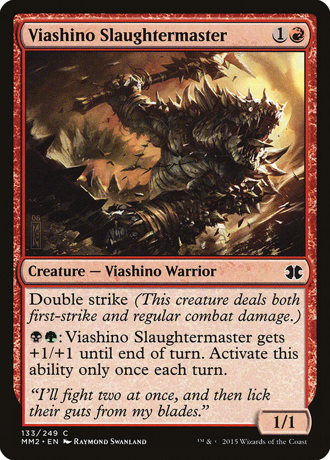 Viashino Slaughtermaster [Modern Masters 2015] | Grognard Games