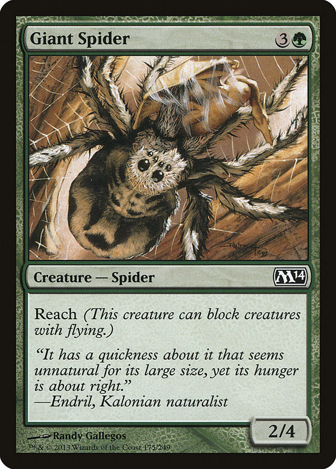 Giant Spider [Magic 2014] | Grognard Games