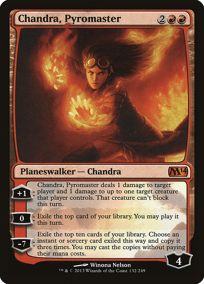 Chandra, Pyromaster [Magic 2014] | Grognard Games