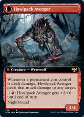 Ill-Tempered Loner // Howlpack Avenger (Extended) [Innistrad: Crimson Vow] | Grognard Games