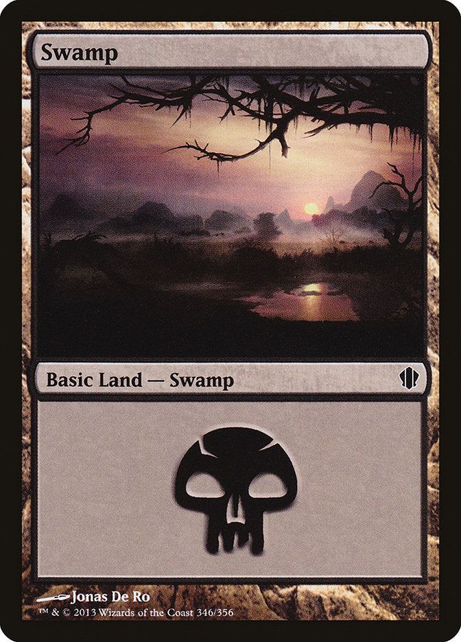 Swamp (346) [Commander 2013] | Grognard Games