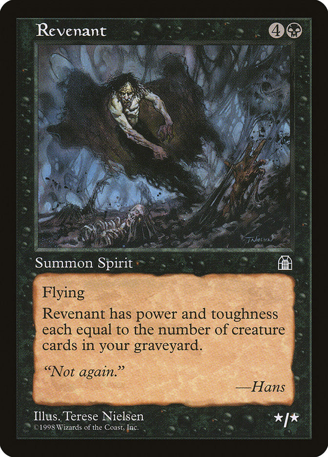 Revenant [Stronghold] | Grognard Games