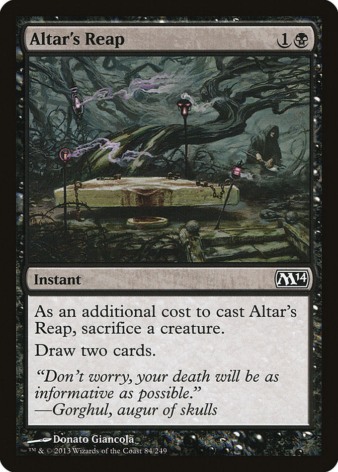 Altar's Reap [Magic 2014] | Grognard Games