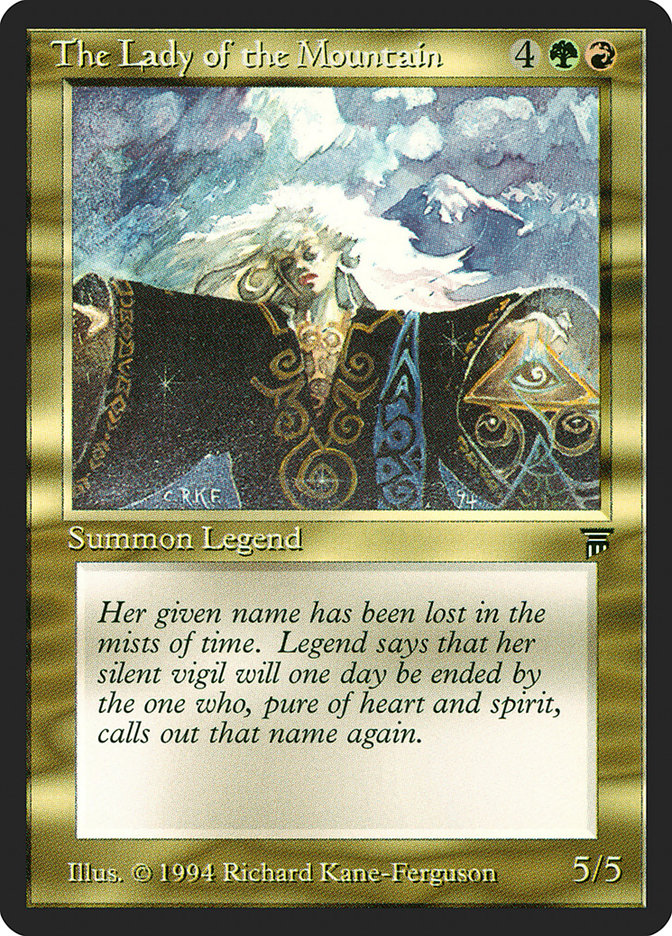 The Lady of the Mountain [Legends] | Grognard Games