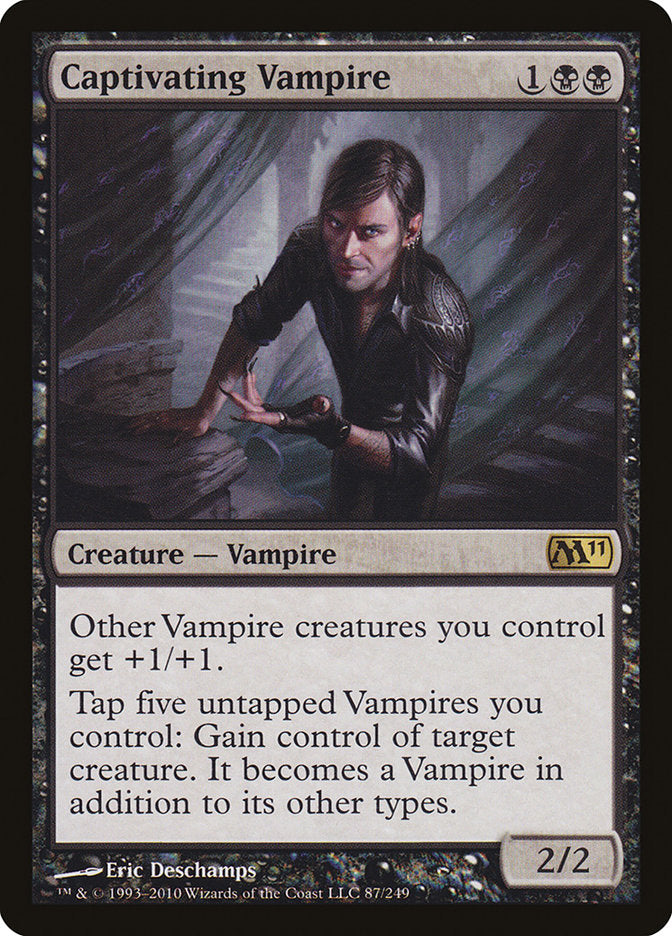 Captivating Vampire [Magic 2011] | Grognard Games