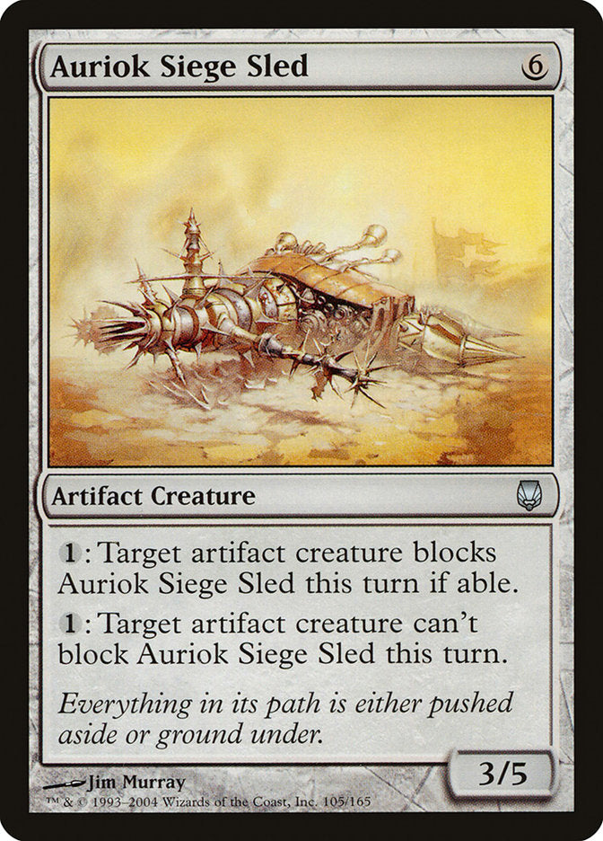 Auriok Siege Sled [Darksteel] | Grognard Games