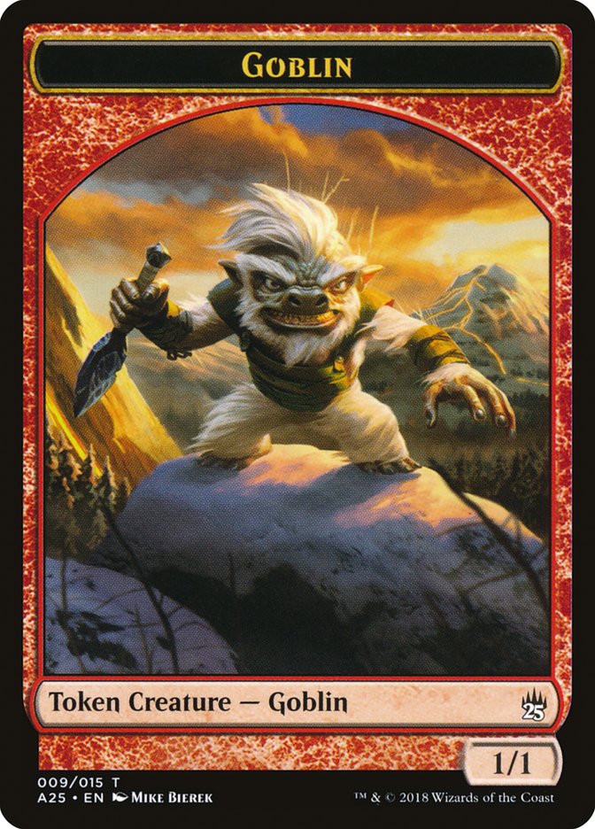 Goblin [Masters 25 Tokens] | Grognard Games