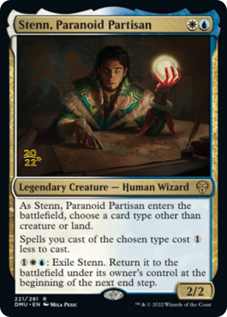 Stenn, Paranoid Partisan [Dominaria United Prerelease Promos] | Grognard Games