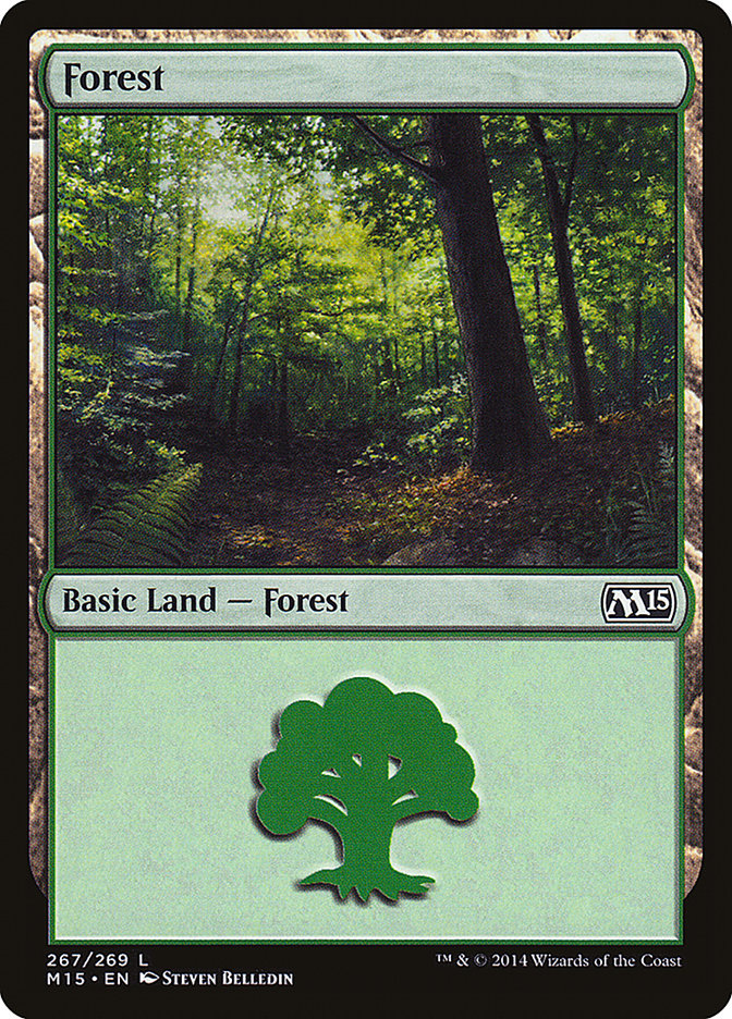 Forest (267) [Magic 2015] | Grognard Games