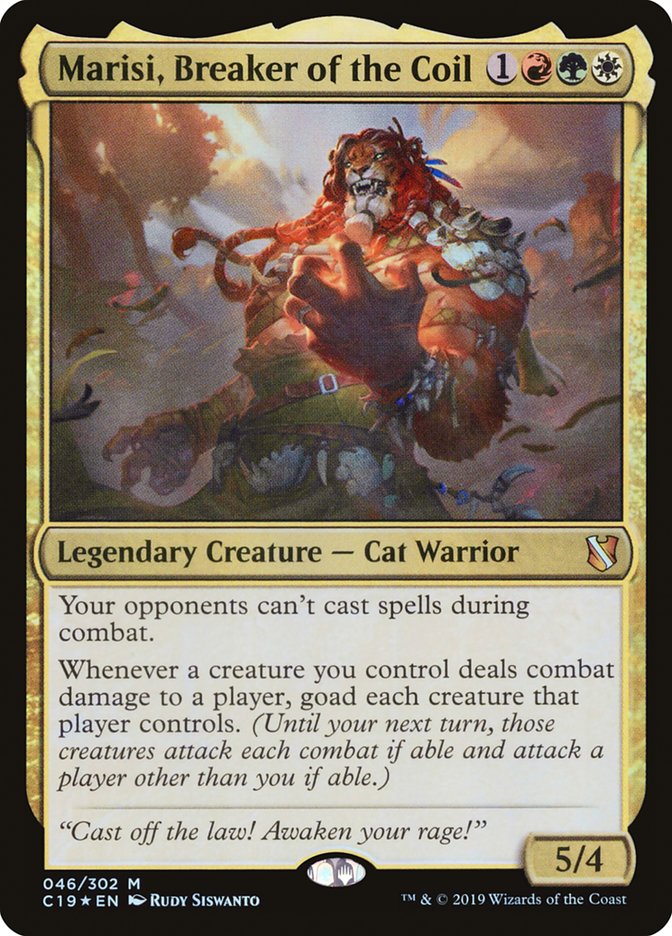 Marisi, Breaker of the Coil [Commander 2019] | Grognard Games