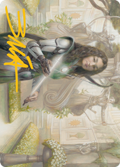 Arcus Acolyte Art Card (Gold-Stamped Signature) [Modern Horizons 2 Art Series] | Grognard Games