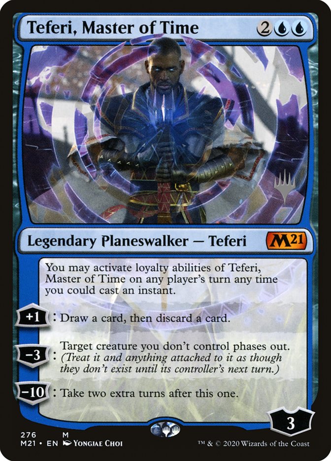 Teferi, Master of Time (Promo Pack) [Core Set 2021 Promos] | Grognard Games