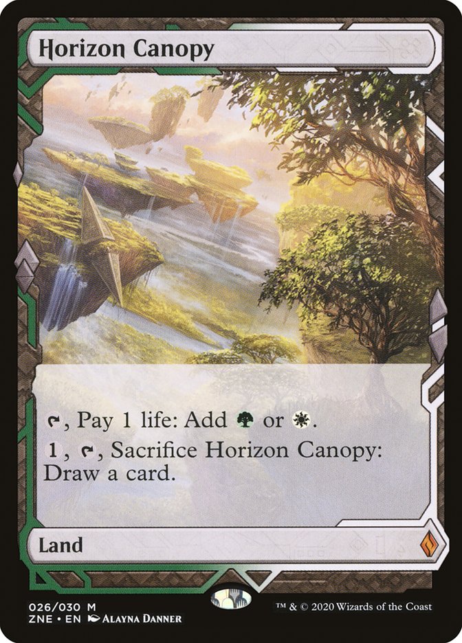 Horizon Canopy (Expeditions) [Zendikar Rising Expeditions] | Grognard Games