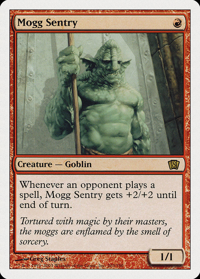 Mogg Sentry [Eighth Edition] | Grognard Games