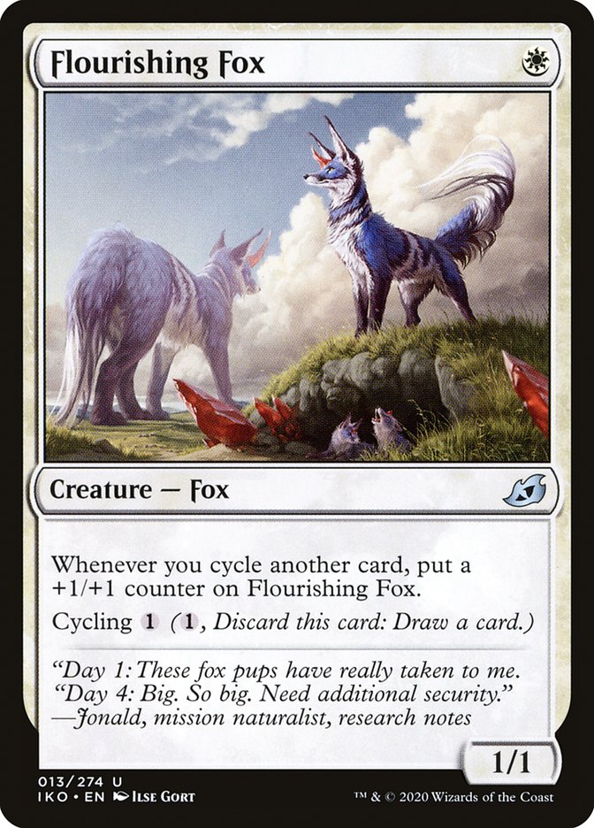 Flourishing Fox [Ikoria: Lair of Behemoths] | Grognard Games