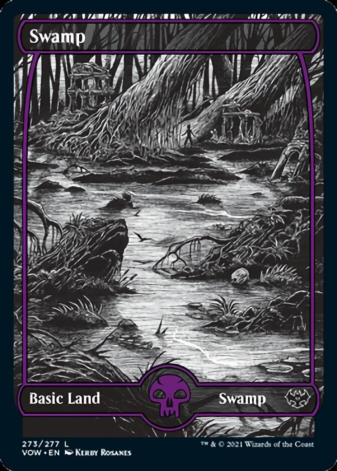 Swamp (273) [Innistrad: Crimson Vow] | Grognard Games