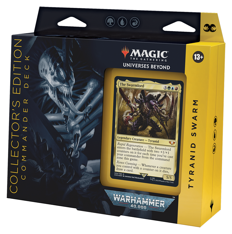 Warhammer 40,000 - Commander Deck (Tyranid Swarm - Collector's Edition) | Grognard Games