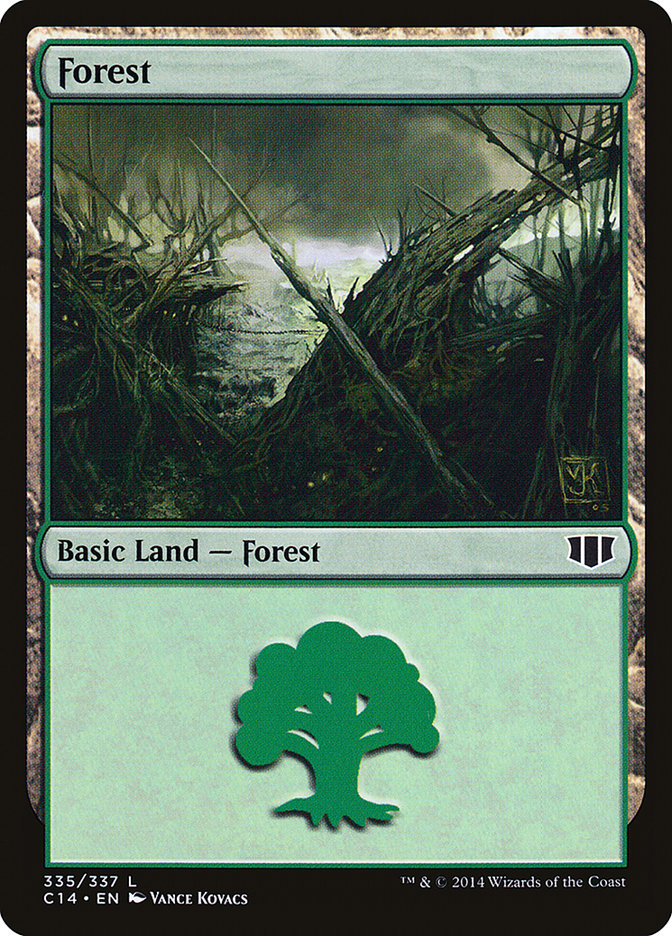 Forest (335) [Commander 2014] | Grognard Games