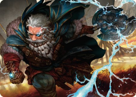 Electrostatic Infantry Art Card [Dominaria United Art Series] | Grognard Games