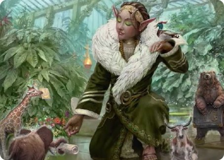 Rumor Gatherer Art Card [Streets of New Capenna Art Series] | Grognard Games