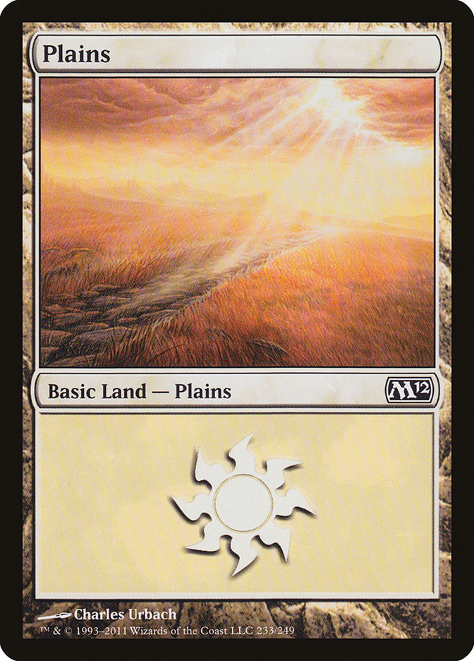 Plains (233) [Magic 2012] | Grognard Games