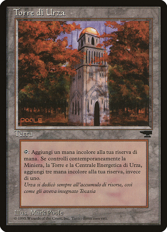 Urza's Tower (Shore) (Italian) - "Torre di Urza" [Rinascimento] | Grognard Games