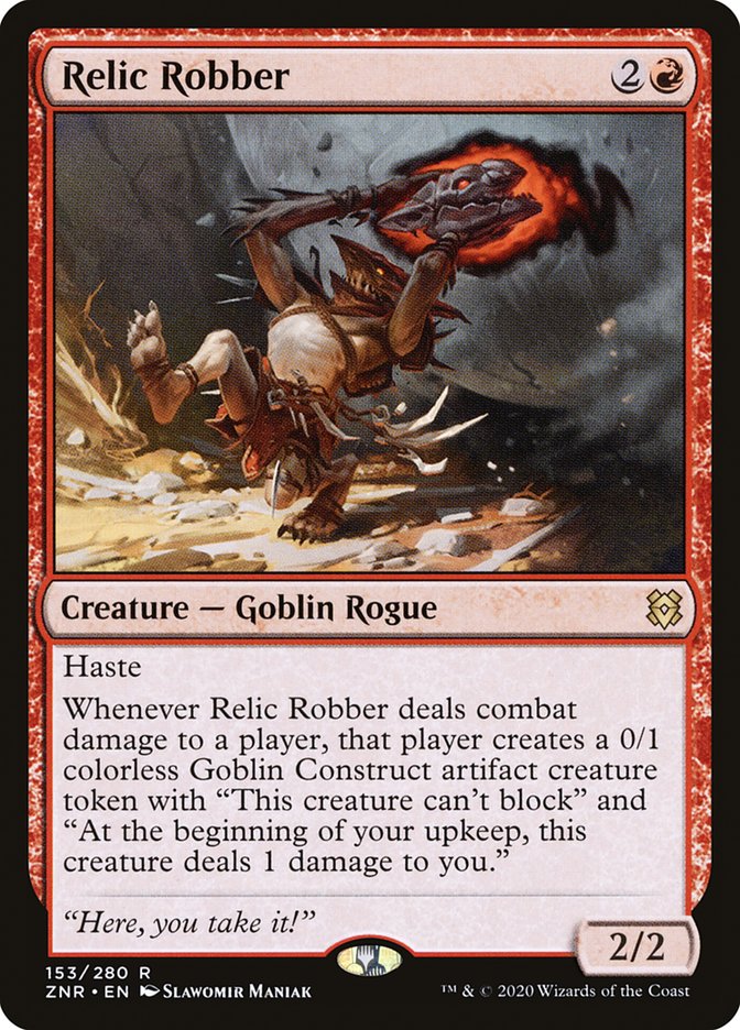 Relic Robber [Zendikar Rising] | Grognard Games