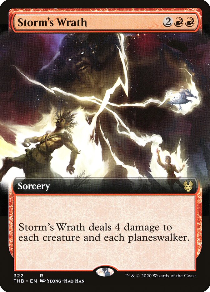 Storm's Wrath (Extended) [Theros Beyond Death] | Grognard Games