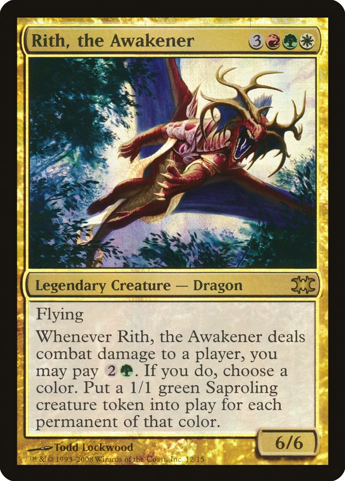 Rith, the Awakener [From the Vault: Dragons] | Grognard Games