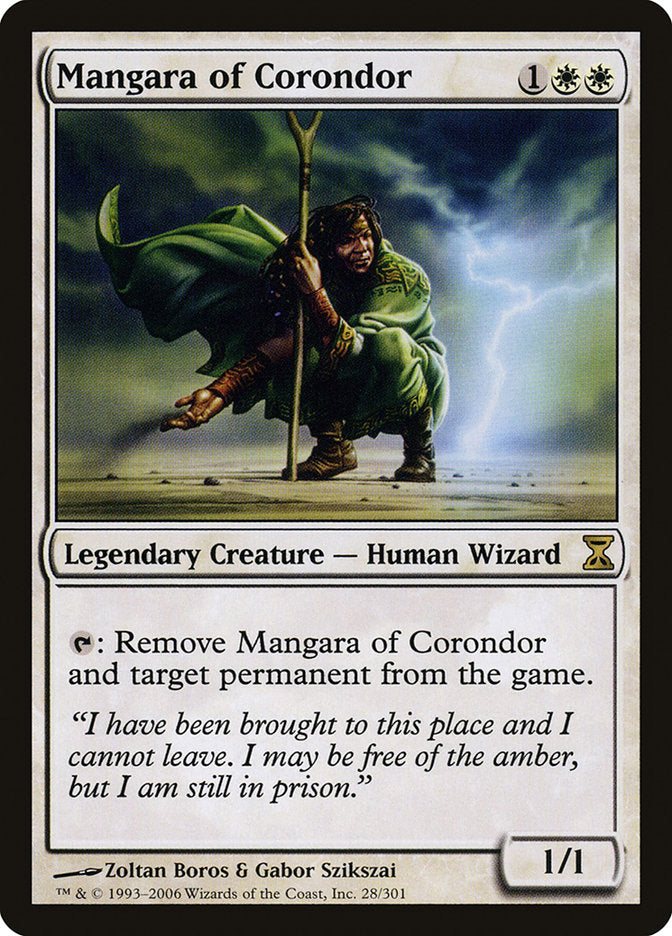 Mangara of Corondor [Time Spiral] | Grognard Games