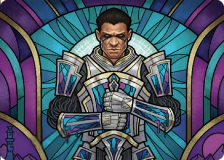 Aron, Benalia's Ruin Art Card [Dominaria United Art Series] | Grognard Games