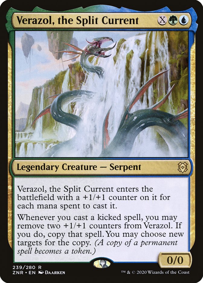 Verazol, the Split Current [Zendikar Rising] | Grognard Games