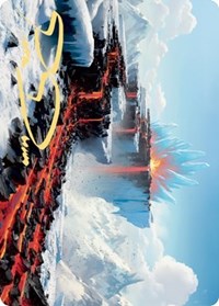 Surtland Frostpyre Art Card (Gold-Stamped Signature) [Kaldheim: Art Series] | Grognard Games