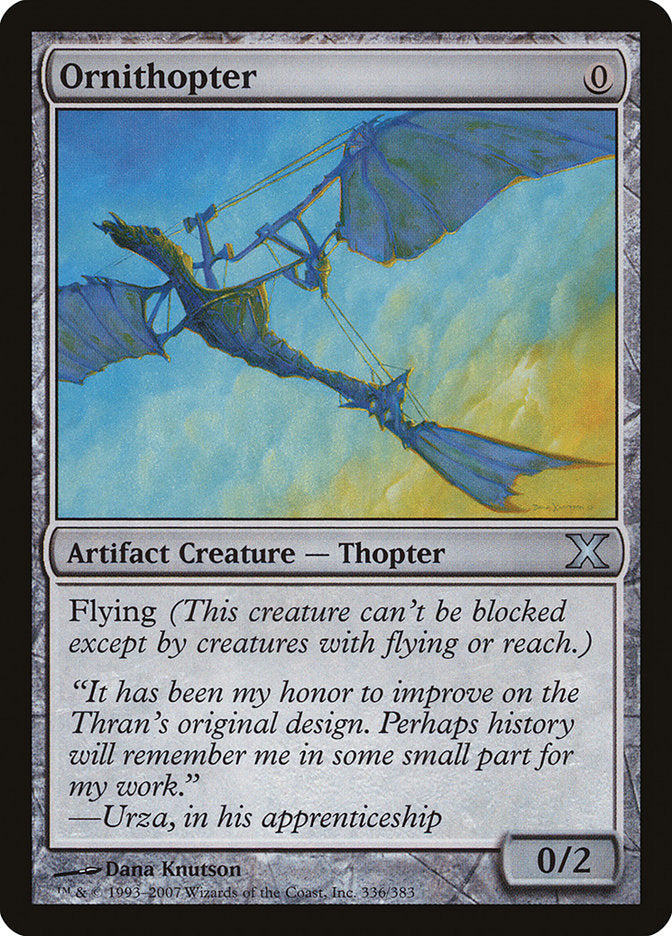 Ornithopter [Tenth Edition] | Grognard Games