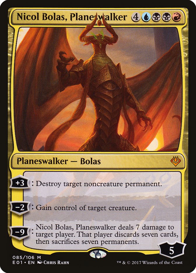 Nicol Bolas, Planeswalker [Archenemy: Nicol Bolas] | Grognard Games