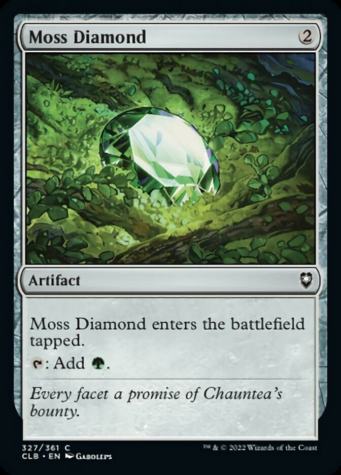 Moss Diamond [Commander Legends: Battle for Baldur's Gate] | Grognard Games