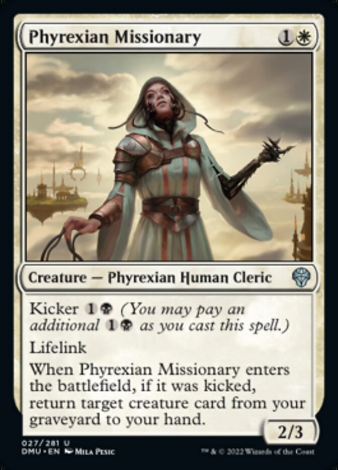 Phyrexian Missionary [Dominaria United] | Grognard Games