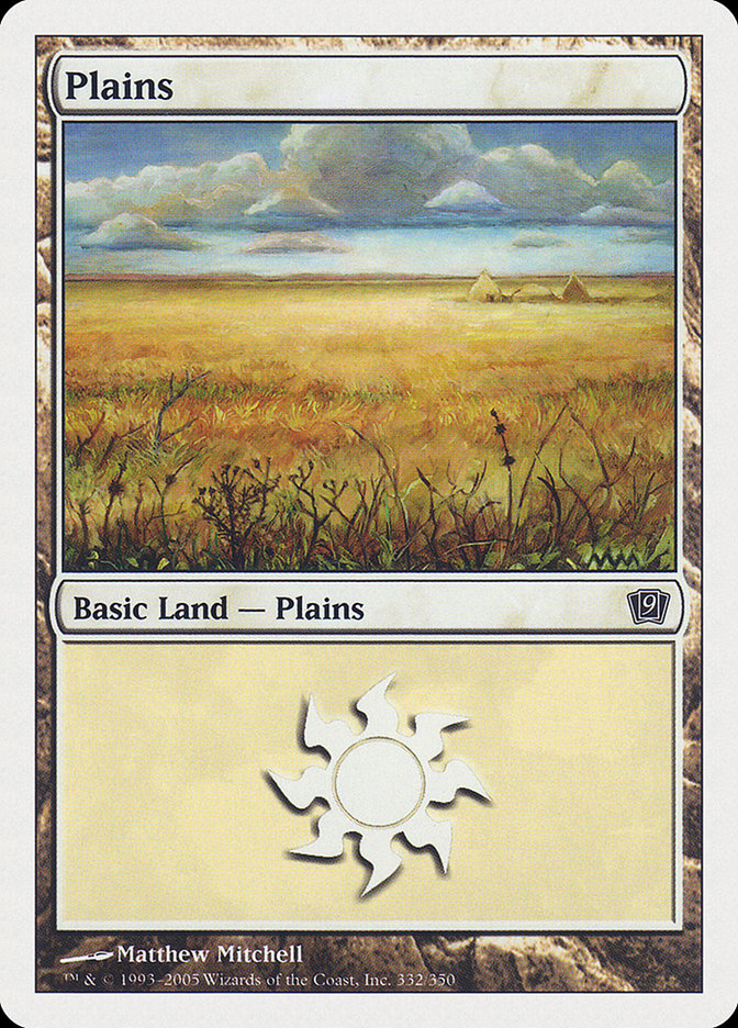 Plains (332) [Ninth Edition] | Grognard Games