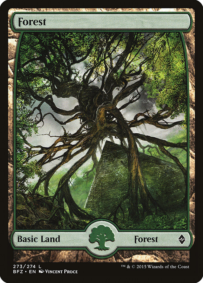 Forest (273) [Battle for Zendikar] | Grognard Games