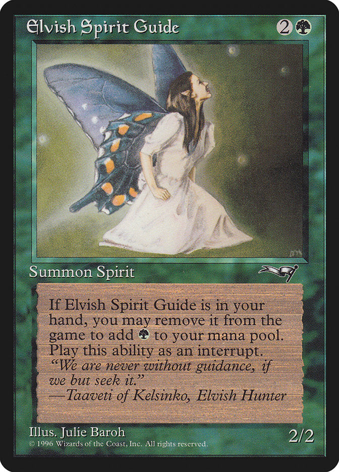 Elvish Spirit Guide [Alliances] | Grognard Games