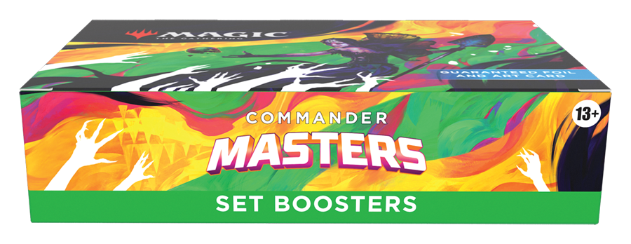 Commander Masters - Set Booster Box | Grognard Games